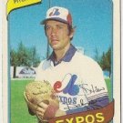 STAN BAHNSEN "Montreal Expos" 1980 #653 Topps Baseball Card