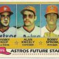 1981 HOUSTON ASTROS FUTURE STARS #82 Topps Baseball Card