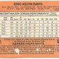 ERIC DAVIS "Cincinnati Reds" 1990 #BC-23 Donruss Baseball Card