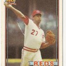 JOSE RIJO "Cincinnati Reds" 1991 #493 Topps Baseball Card