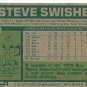 STEVE SWISHER "Chicago Cubs" 1977 #419 Topps Baseball Card