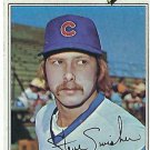 STEVE SWISHER "Chicago Cubs" 1977 #419 Topps Baseball Card