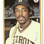 RON LeFLORE "Detroit Tigers" 1978 #480 Topps Baseball Card