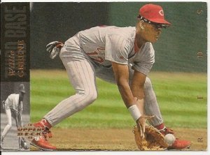 WILLIE GREENE "Cincinnati Reds" 1994 #230 Upper Deck Baseball Card