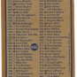 Topps '78' Baseball "CHECKLIST" Card (364-484) #435