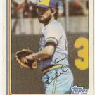 JAMIE EASTERLY "Milwaukee Brewers" 1982 #122 Topps Baseball Card JAMIE EASTERLY "Milwaukee Brewers" 1982 #122 Topps Baseball Card