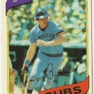LARRY BITTNER "Chicago Cubs" 1980 #639 Topps Baseball Card LARRY BITTNER "Chicago Cubs" 1980 #639 Topps Baseball Card