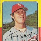 JIM KAAT "Chicago White Sox" 1975 #243 Topps Baseball Card JIM KAAT "Chicago White Sox" 1975 #243 Topps Baseball Card