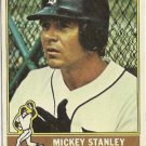 MICKEY STANLEY "Detroit Tigers" #483 1976 Topps Baseball Card MICKEY STANLEY "Detroit Tigers" #483 1976 Topps Baseball Card