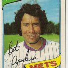 BOB APODACA "New York Mets" 1980 #633 Topps Baseball Card BOB APODACA "New York Mets" 1980 #633 Topps Baseball Card