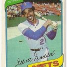 ELLIOTT MADDOX "New York Mets" 1980 #707 Topps Baseball Card ELLIOTT MADDOX "New York Mets" 1980 #707 Topps Baseball Card