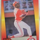 REGGIE SANDERS "Cincinnati Reds" 1992 Triple Play #109 Leaf Baseball Trading Card