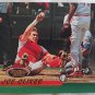 JOE OLIVER "Cincinnati Reds" 1993 #96 Topps Stadium Club Baseball Trading Card