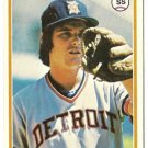 TOM VERYZER "Detroit Tigers" 1978 #633 Topps Baseball Trading Card