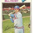 BILL FAHEY "Texas Rangers" 1977 #511 Topps Baseball Trading Card BILL FAHEY "Texas Rangers" 1977 #511 Topps Baseball Trading Card