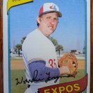 WOODIE FRYMAN "Montreal Expos" 1980 #607 Topps ML Baseball Trading Card WOODIE FRYMAN "Montreal Expos" 1980 #607 Topps ML Baseball Trading Card