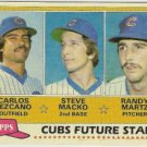 1981 CHICAGO CUBS FUTURE STARS #381 Topps Baseball Trading Card 1981 CHICAGO CUBS FUTURE STARS #381 Topps Baseball Trading Card