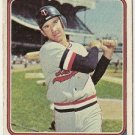 DANNY THOMPSON "Minnesota Twins" 1974 #168 Topps Baseball Trading Card DANNY THOMPSON "Minnesota Twins" 1974 #168 Topps Baseball Trading Card