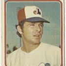 ERNIE McANALLY "Montreal Expos" 1974 #322 Topps Baseball Trading Card ERNIE McANALLY "Montreal Expos" 1974 #322 Topps Baseball Trading Card