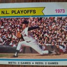 JERRY KOOSMAN "N.L. Playoffs" 1974 #471 Topps ML Baseball Trading Card JERRY KOOSMAN "N.L. Playoffs" 1974 #471 Topps ML Baseball Trading Card
