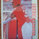 EDUARDO PEREZ "Cincinnati Reds" 1998 #RT129 Score Rookie Traded ML Baseball Trading Card