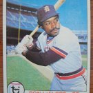 RON LeFLORE "Detroit Tigers" 1979 #660 Topps ML Baseball Trading Card RON LeFLORE "Detroit Tigers" 1979 #660 Topps ML Baseball Trading Card