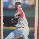 HECTOR CARRASCO "Cincinnati Reds" 1995 #447 Topps ML Baseball Trading Card HECTOR CARRASCO "Cincinnati Reds" 1995 #447 Topps ML Baseball Trading Card