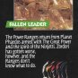 1995 Fleer Ultra Mighty Morphin Power Rangers The Movie #137 FALLEN LEADER