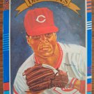 BARRY LARKIN "Cincinnati Reds 1991 #5 Donruss Diamond Kings Red Stripes Top Right ML Baseball Card