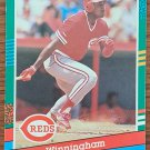 HERM WINNINGHAM "Cincinnati Reds" 1991 #695 Donruss ML Baseball Collector Card