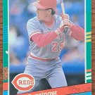 TODD BENZINGER "Cincinnati Reds" 1991 #640 Donruss ML Baseball Collector Card