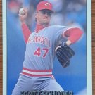 SCOTT SCUDDER "Cincinnati Reds" 1992 #306 Donruss ML Baseball Collectable Trading Card