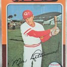 MERV RETTENMUND "Cincinnati Reds" 1975 #369 Topps ML Baseball Collectable Trading Card