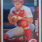 EDDIE TAUBENSEE "Cincinnati Reds" 1997 #111 Upper Deck Baseball Collectable Trading Card