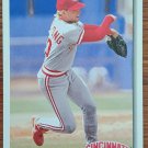 JACK ARMSTRONG "Cincinnati Reds" 1992 #296 Upper Deck ML Baseball Collectable Trading Card JACK ARMSTRONG "Cincinnati Reds" 1992 #296 Upper Deck ML Baseball Collectable Trading Card