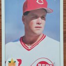 CHRIS HAMMOND "Cincinnati Reds" 1990 #52 Upper Deck ML Baseball Collectable Trading Card CHRIS HAMMOND "Cincinnati Reds" 1990 #52 Upper Deck ML Baseball Collectable Trading Card