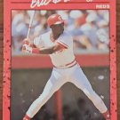 ERIC DAVIS "Cincinnati Reds" 1990 #233 Donruss ML Baseball Collectable Trading Card