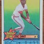 ERIC DAVIS "Cincinnati Reds" 1989 #47 Super Star Topps ML Baseball Collectable Trading Card