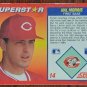 HAL MORRIS "Cincinnati Reds" 1992 #14 Score Superstar ML Baseball Collectable Trading Card