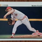 NORM CHARLTON "Cincinnati Reds" 1992 #677 Upper Deck ML Baseball Collectable Trading Card NORM CHARLTON "Cincinnati Reds" 1992 #677 Upper Deck ML Baseball Collectable Trading Card