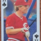 JOE OLIVER "Cincinnati Reds" "K" The U.S. Collectable Playing Card JOE OLIVER "Cincinnati Reds" "K" The U.S. Collectable Playing Card