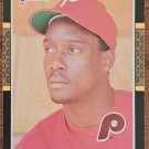 MARVIN FREEMAN "Philadelphia Phillies" 1987 #576 Donruss ML Baseball Collectable Trading Card MARVIN FREEMAN "Philadelphia Phillies" 1987 #576 Donruss ML Baseball Collectable Trading Card