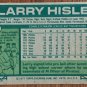 LARRY HISLE "Minnesota Twins" 1977 #375 Topps Baseball Collectable Trading Card