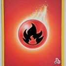 Pokémon Fire Energy (#32 Charizard Stamped) - Battle Academy 2020