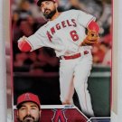 Anthony Rendon 2023 Topps Chrome #123 Los Angeles Angels MLB Baseball Trading Card Anthony Rendon 2023 Topps Chrome #123 Los Angeles Angels MLB Baseball Trading Card