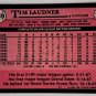 Tim Laudner 1989 Topps Baseball #239 Minnesota Twins Official MLB Major League