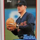 Tim Laudner 1989 Topps Baseball #239 Minnesota Twins Official MLB Major League