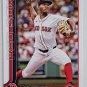 Brayan Bello [Boston Red Sox] #BOS-13 2025 Topps Team Set