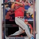 Nolan Schanuel 2024 Bowman Chrome #47 RC Rookie Los Angeles Angels MLB Baseball Nolan Schanuel 2024 Bowman Chrome #47 RC Rookie Los Angeles Angels MLB Baseball