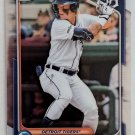 Max Clark [Reptilian Blue Refractor] #BCP-195 2024 Bowman Chrome Prospects
